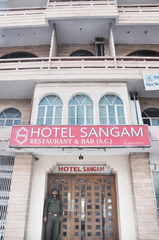Hotel Sangam Джапур Экстерьер фото