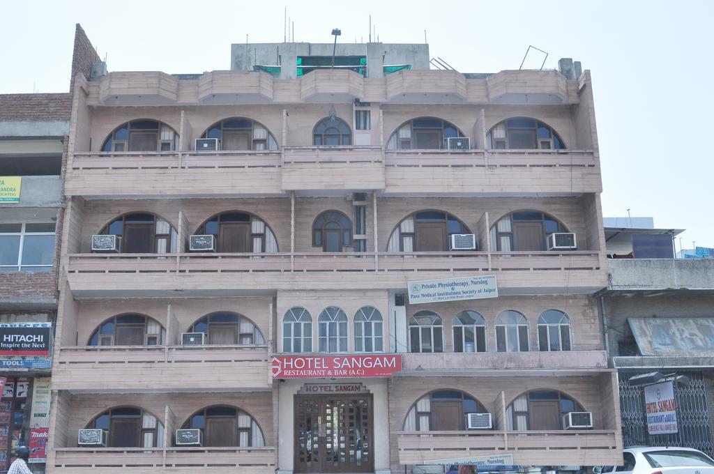 Hotel Sangam Джапур Экстерьер фото