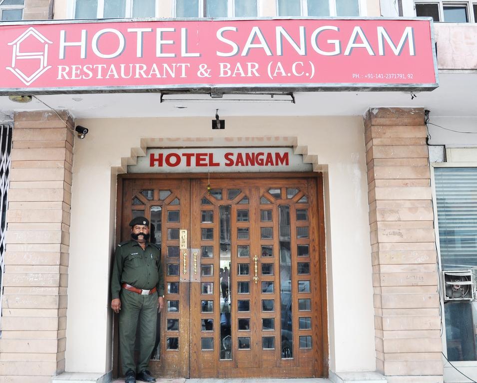 Hotel Sangam Джапур Экстерьер фото