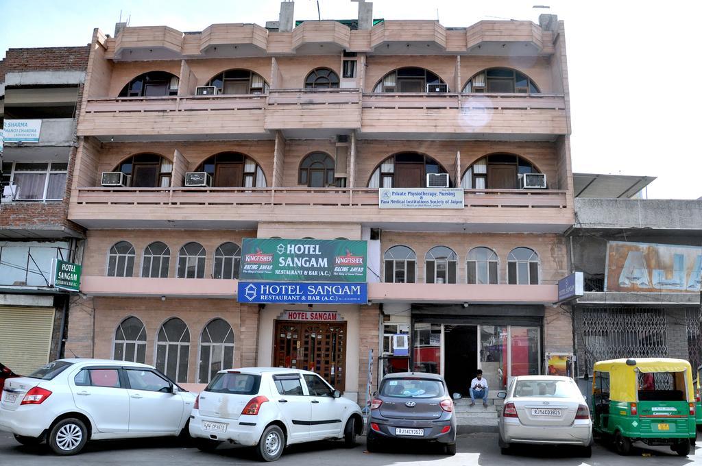 Hotel Sangam Джапур Экстерьер фото