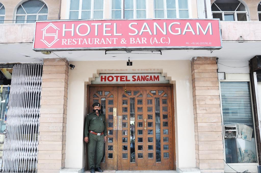 Hotel Sangam Джапур Экстерьер фото