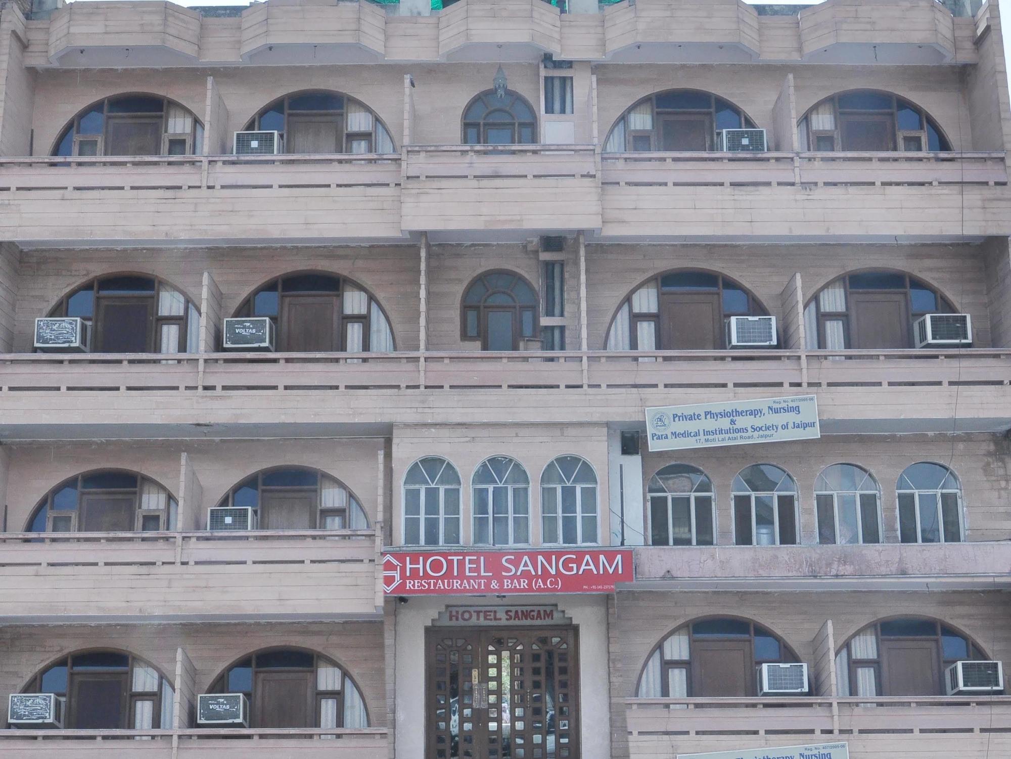 Hotel Sangam Джапур Экстерьер фото
